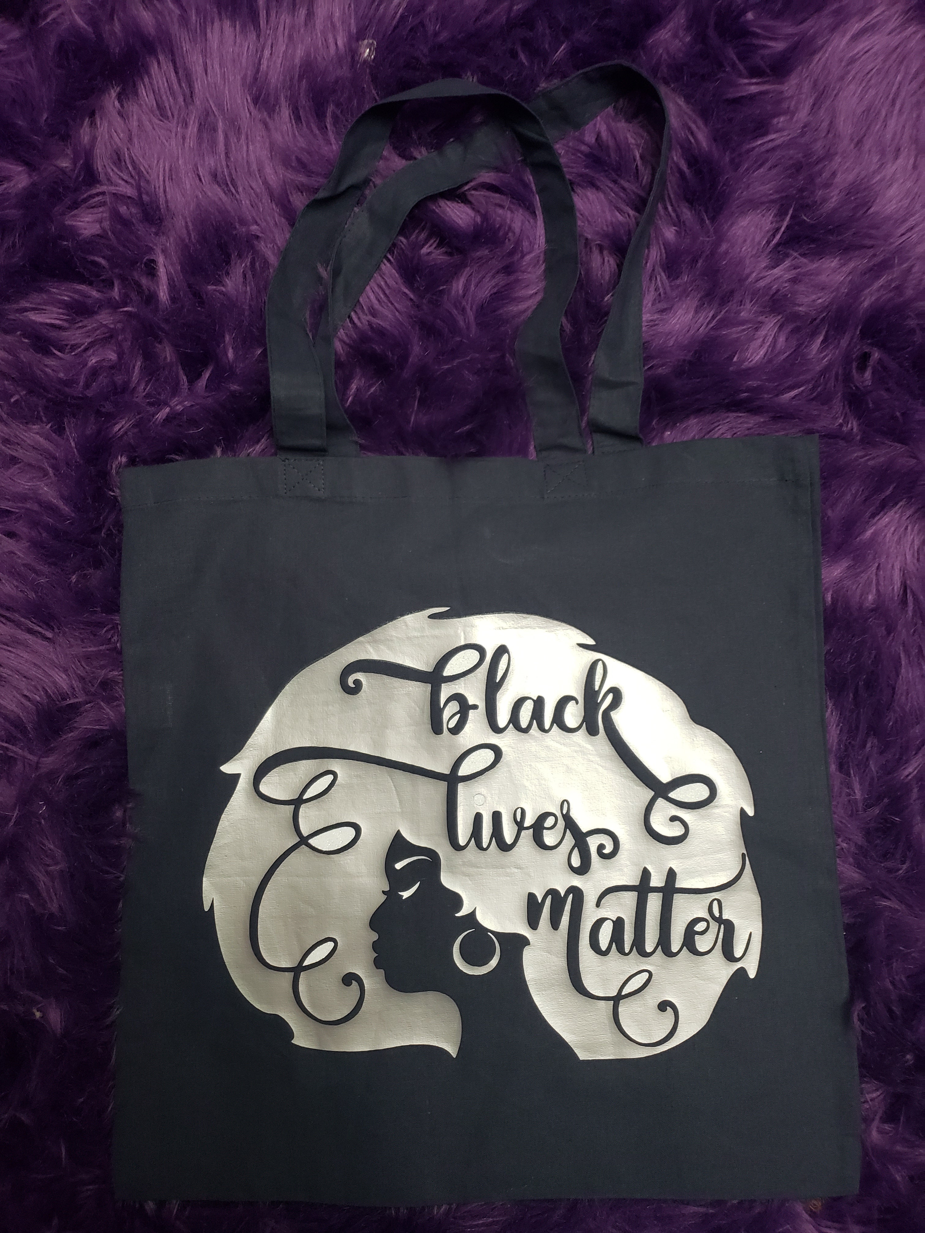 Black Lives Matter Tote Bag