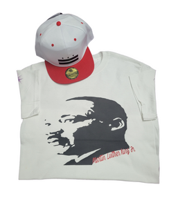 MLKJ Hat & Shirt Combo